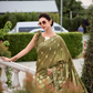 Elegant Whispers Pure Mal Mal Cotton Saree in Modern Digital Motifs - LaVante Fashion