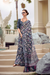 Elegant Whispers Pure Mal Mal Cotton Saree in Modern Digital Motifs - LaVante Fashion
