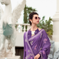 Elegant Whispers Pure Mal Mal Cotton Saree in Modern Digital Motifs - LaVante Fashion