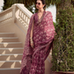 Elegant Whispers Pure Mal Mal Cotton Saree in Modern Digital Motifs - LaVante Fashion