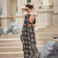 Elegant Whispers Pure Mal Mal Cotton Saree in Modern Digital Motifs - LaVante Fashion