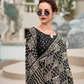 Elegant Whispers Pure Mal Mal Cotton Saree in Modern Digital Motifs - LaVante Fashion