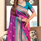 Pure Paithani Silk – Traditional Elegance with Royal Charm