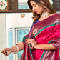 Pure Paithani Silk – Traditional Elegance with Royal Charm
