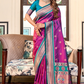 Pure Paithani Silk – Traditional Elegance with Royal Charm