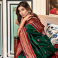 Pure Paithani Silk – Traditional Elegance with Royal Charm
