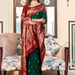 Pure Paithani Silk – Traditional Elegance with Royal Charm