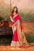 Pure Paithani Silk Saree with Zari Weaving - LaVante Fashion