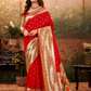 Pure Paithani Silk Saree with Zari Weaving - LaVante Fashion