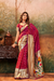 Pure Paithani Silk Saree with Zari Weaving - LaVante Fashion