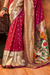 Pure Paithani Silk Saree with Zari Weaving - LaVante Fashion