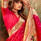 Pure Paithani Silk Saree with Zari Weaving - LaVante Fashion