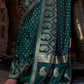 Designer Satin Silk Saree with Intricate Woven Detailing