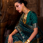 Designer Satin Silk Saree with Intricate Woven Detailing