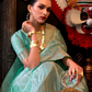 Designer Satin Silk Saree with Intricate Woven Detailing