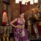 Designer Satin Silk Saree with Intricate Woven Detailing