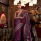 Designer Satin Silk Saree with Intricate Woven Detailing