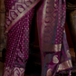 Designer Satin Silk Saree with Intricate Woven Detailing