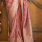Satin Handloom Saree with Intricate Weaving Work