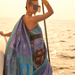Regal Zari Woven Banarasi Saree with Traditional Motifs