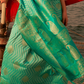 Regal Zari Woven Banarasi Saree with Traditional Motifs