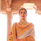 Elegant Designer Patola Saree in Pure Smooth Silk