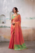 Lightweight Tissue Silk Saree with Luxurious Glow Finish