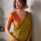 Lightweight Tissue Silk Saree with Luxurious Glow Finish