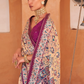 Elegant Tissue Silk Saree with Patola Designer Blouse