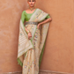 Elegant Tissue Silk Saree with Patola Designer Blouse