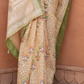 Elegant Tissue Silk Saree with Patola Designer Blouse