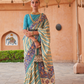 Elegant Tissue Silk Saree with Patola Designer Blouse