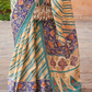 Elegant Tissue Silk Saree with Patola Designer Blouse