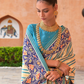 Elegant Tissue Silk Saree with Patola Designer Blouse