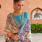 Elegant Tissue Silk Saree with Patola Designer Blouse