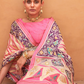 Elegant Tissue Silk Saree with Patola Designer Blouse