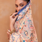 Elegant Tissue Silk Saree with Patola Designer Blouse