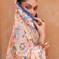 Elegant Tissue Silk Saree with Patola Designer Blouse