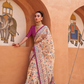 Elegant Tissue Silk Saree with Patola Designer Blouse