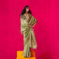 Elegant Tissue Silk Saree with Subtle Shine and Lightweight Grace