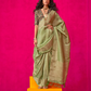 Elegant Tissue Silk Saree with Subtle Shine and Lightweight Grace