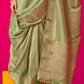 Elegant Tissue Silk Saree with Subtle Shine and Lightweight Grace