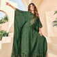 Pure Viscose Digitally Printed Kaftan with Pants