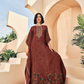 Pure Viscose Digitally Printed Kaftan with Pants