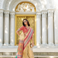 Pure Tissue Silk Saree with Zari Weaving - LaVante Fashion