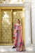 Pure Tissue Silk Saree with Zari Weaving - LaVante Fashion