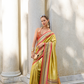 Pure Tissue Silk Saree with Zari Weaving - LaVante Fashion