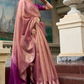 Pure Tissue With Beautiful Designer Pallu and blouse - LaVante Fashion