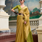 Pure Tissue With Beautiful Designer Pallu and blouse - LaVante Fashion