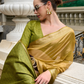 Pure Tissue With Beautiful Designer Pallu and blouse - LaVante Fashion